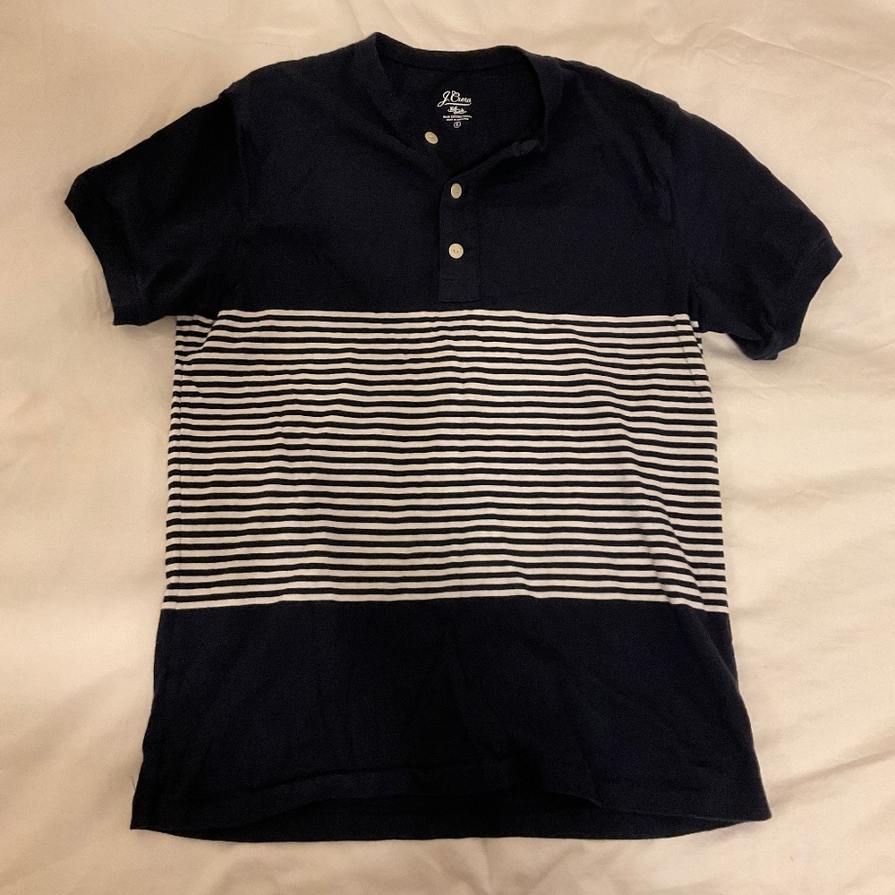 J Crew men’s casual polo